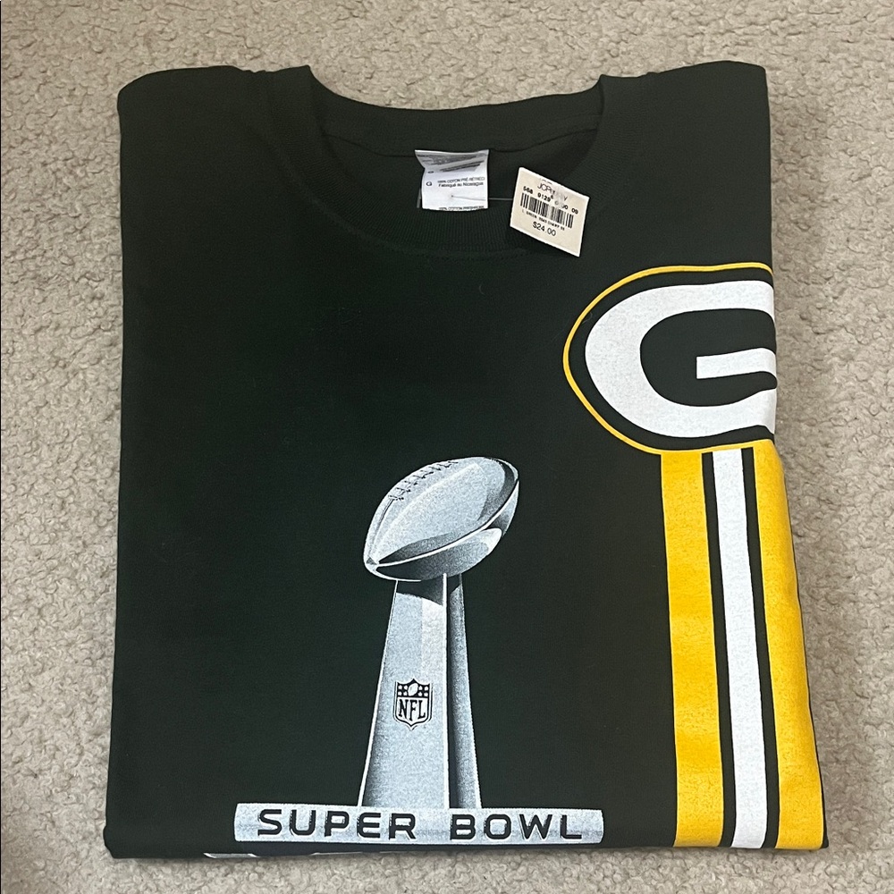 GreenBay Packers Super Bowl XLV T-Shirt